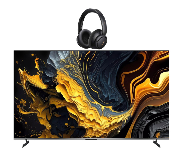 Xiaomi TV Max 2025 85" + SOUNDCORE Q30 (Upgraded) Czarne - 1530381 - zdjęcie